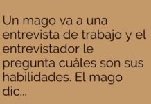 El mago y el aumento desaparecido