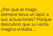 El Mago y su Lápiz Mágico