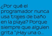 El miedo del programador al bucle infinito playero