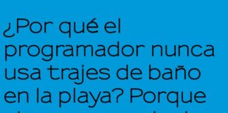 El miedo del programador al bucle infinito playero