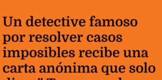 El misterio del suspense robado