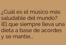 El músico fit-armónico.