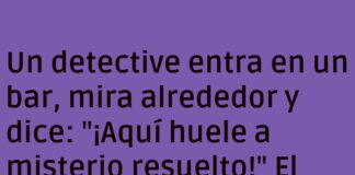 El olfato de Sherlock y la cuenta de Watson