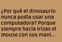 El Peculiar Problema Tecnológico del Dino