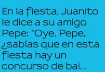 El peinador de la pista