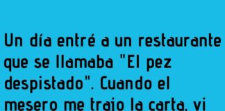 El pez que sabía a pollo