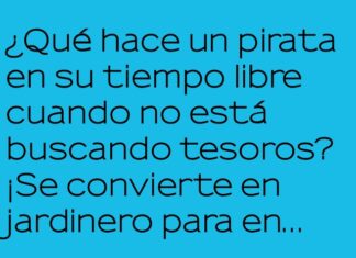 El pirata jardinero y sus secretos enterrados