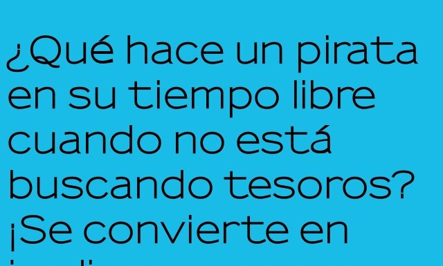 El pirata jardinero y sus secretos enterrados