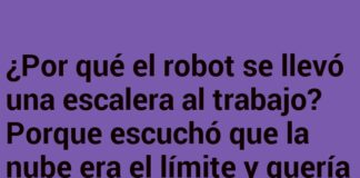 «El Robot que Quería Alcanzar la Nube»