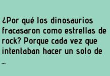 El Rock Extinguido del T-Rex