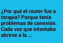 «El router en busca de conexión emocional»