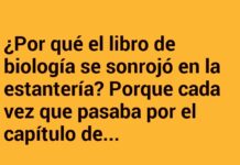 «El Rubor del Libro de Biología»