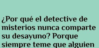 El Secreto Revuelto del Detective