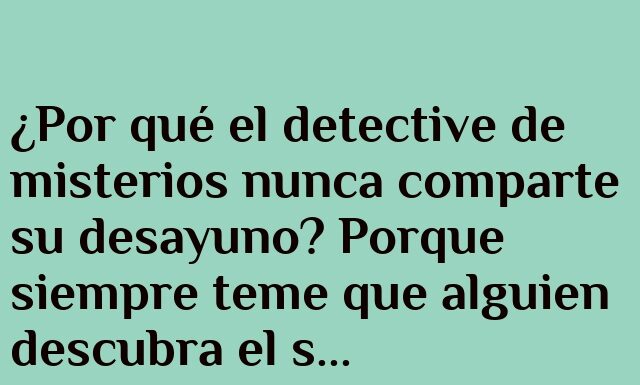 El Secreto Revuelto del Detective