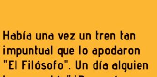 El Tren Pensador: Retrasos con Reflexión