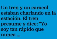 El Tren Presumido y el Caracol Puntual