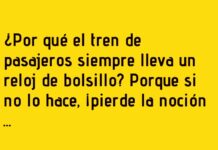 «El Tren y su Reloj Despistado»