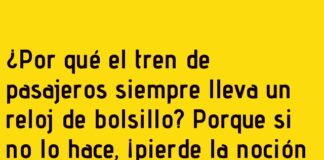 «El Tren y su Reloj Despistado»