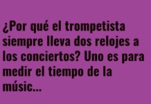 «El Trompetista y su Dueto de Relojes»