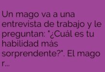 El truco del mago para conseguir empleo