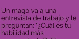 El truco del mago para conseguir empleo
