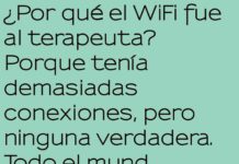 «El WiFi en busca de una conexión auténtica»