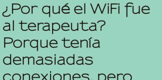 «El WiFi en busca de una conexión auténtica»