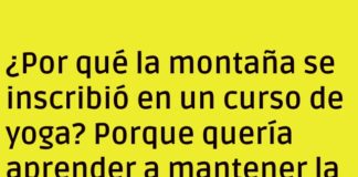 El Yoga Dinámico de la Montaña Despistada