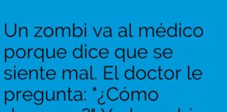 El zombie que necesitaba reiniciar