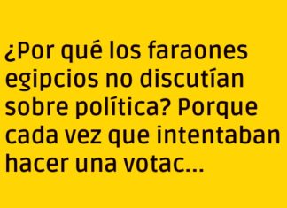 Empate piramidal en la política faraónica
