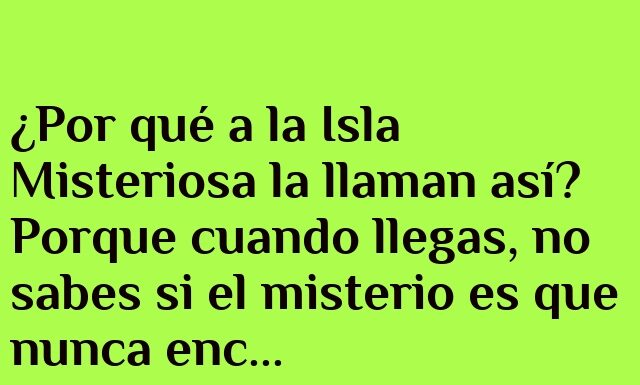 Enigma Tropical en la Isla Misteriosa