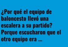 Escalera al éxito baloncestístico