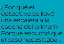 Escalera de Misterios: Elevando el Caso Peldaño a Peldaño