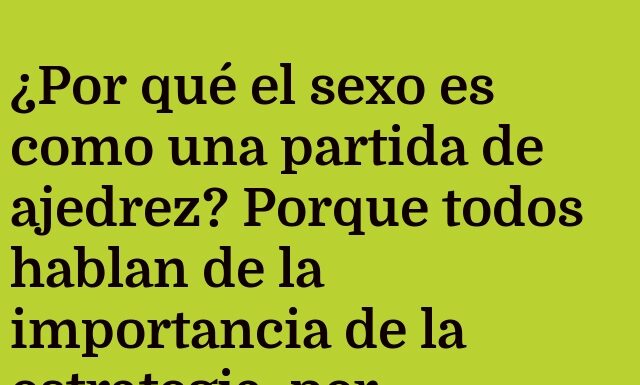 Estrategia en el Tablero del Amor
