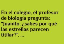 Estrellas que pasan lista