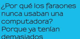 Faraones y el software escarabajo.