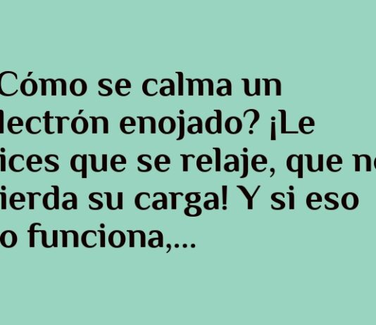 Fiesta de Protones para Electrones Enojados