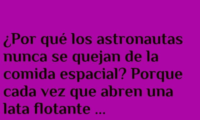 Fiesta Galaxi-liciosa en Gravedad Cero