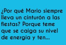 Fiestas de Mario: Cinturón y Champiñones.