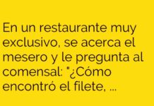 Filete Extraviado Bajo el Perejil