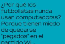 «Futbolistas y su duelo con la tecnología»