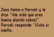 Ganesha, el truco de Parvati para atar cabos