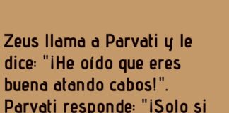 Ganesha, el truco de Parvati para atar cabos