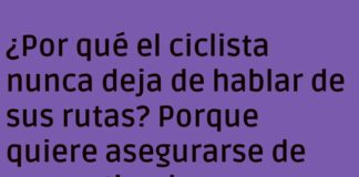 Historias de Ciclo y Cadenas de Amistad