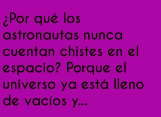 Humor Cero en Gravedad Cero