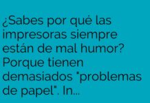 ¡Impresoras de mal humor: un concierto en modo borrador!