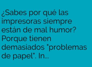 ¡Impresoras de mal humor: un concierto en modo borrador!