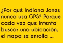 Indiana Jones y el misterio del GPS perdido