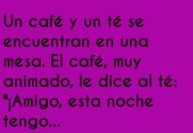 «Infusiones de fiesta con sabor a humor»