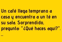 Infusión inesperada.